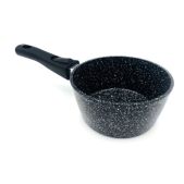 Ковш 1.2л Grett Home GAK12ChR Induction кованная, Гранит Induction M, съем/ручной soft touch