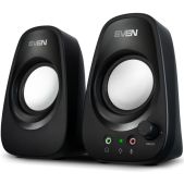 Колонки Sven 190, черная 2х3 Вт, USB, 2.0