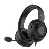 Гарнитура Ritmix rh-544M black мониторная с микрофоном