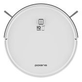 Робот-пылесос Polaris PVCR 1050 WI-FI IQ Home Aqua серебро сухая и влажная уборка