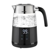 Чайник Centek CT-0029 2.2кВт, 1.7л, стекло+пластик, LED, умный чайник