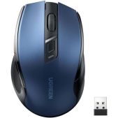 Мышь UGreen 15064 MU006 беспроводная синий 800-4000 dpi / 2.4G / 1xAA