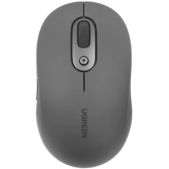 Мышь UGreen 75128 M556 беспроводная серый 1000-4000 dpi / 2.4G / 1xAA