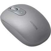 Мышь UGreen 90669 MU105 беспроводная лунный серый 800-2400 dpi / 2.4G / 1xAA