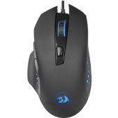Мышь Defender 75170 Redragon Gainer 1000-3200 dpi / 6 кнопок / оптика / проводная