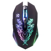 Мышь Smartbuy SBM-727-AG-K RUSH X27 беспроводная черная