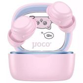 Наушники Hoco EW111 BlueTooth розовые