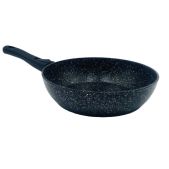 Сковорода 22см Grett Home GA22ChR Induction кованная, Гранит Induction M, съем/ручной soft touch, 220x60мм