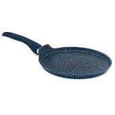 Сковорода блинная 22см Grett Home GAB22Ch Induction кованная, Гранит Induction M, ручка soft touch, 220мм