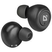 Гарнитура Defender 63638 TwinS 638, Bluetooth, беспроводные, черные