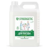 Гель для мытья посуды Synergetic 103503 Алоэ антибактериальный 5л, канистра