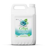 Гель для стирки Crispi by Grass 125951 белья концентрированный, c пятновыводителем, гипоаллергенный, 5 л
