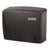 Диспенсер для полотенец Лайма 605760 Professional Original Система H2, Z-сложения, черный, ABS-пластик