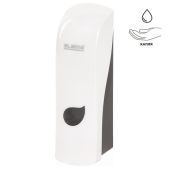 Дозатор для жидкого мыла Лайма 607331 Professional ECO, наливной, 0.38 л, белый, ABS-пластик
