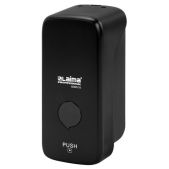 Дозатор для жидкого мыла Лайма 609518 Professional Premium Black, наливной, 0.5л, черный, ABS-пластик