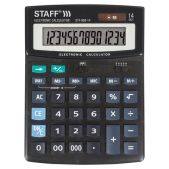 Калькулятор настольный 14 разрядов Staff 250182 STF-888-14 200х150мм, двойное питание