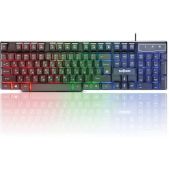 Клавиатура Defender 45360 Mayhem GK-360DL проводная игровая, USB, 104 клавиши, с подсветкой, черная