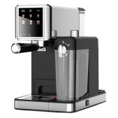 Кофеварка Sonnen CM-2032 рожковая со встроенным капучинатором, сенсор, 1.2 л, 1350 Вт, 19 бар, 457881