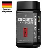 Кофе растворимый Egoiste 4492 Noir 100 г, стеклянная банка, сублимированный