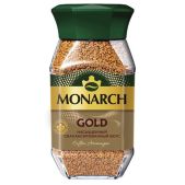 Кофе растворимый Monarch 8051789 Gold 190 г, стеклянная банка, сублимированный