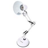 Настольный светильник Sonnen 237647 TL-005, подставка, 40 Вт, Е27, белый, высота 50см