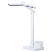 Настольный светильник Sonnen 238779 PT-401, органайзер, USB, LED, 5 Вт, 3 режима беспроводной