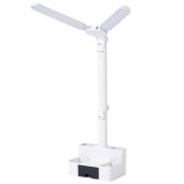 Настольный светильник Sonnen 238781 PT-201, органайзер, USB, LED, 5 Вт, 3 режима, белый беспроводной