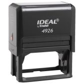 Оснастка для штампа Trodat 167471 Ideal 4926 P2, размер оттиска 75х38мм, синий, подушка в комплекте
