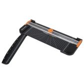 Резак роликовый A4 Brauberg 532328 Super, до 12 л., длина реза 310мм, линейка, А4