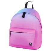 Рюкзак Brauberg 228849 сити-формат универсальный, Gradient, розовый, 41х32х14 см