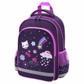 Рюкзак Пифагор 273167 School, 1 отделение, 3 кармана, Leapfrog, 38x28х14 см