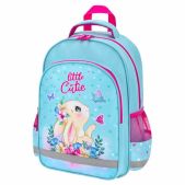 Рюкзак Пифагор 273168 School, 1 отделение, 3 кармана, Pretty bunny, 38x28х14 см
