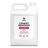 Средство для уборки после строительства Grass 125442 Cement Remover Professional, кислотное 5.8 кг