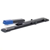 Степлер Brauberg 272720 Extra брошюровочный N24/6, N26/6 до 30 листов, на 150 скоб, черно-синий