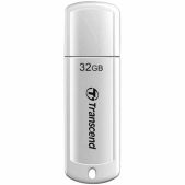 Флеш-диск 32Gb Transcend TS32GJF730 JetFlash 730, USB 3.1, белый