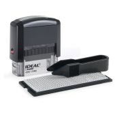 Штамп самонаборный Trodat 168224 Ideal 4911 P2 3-строчный, оттиск 38х14мм, без рамки, КАССА В комплекте