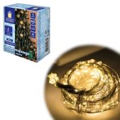 Электрогирлянда Золотая Сказка 592553 конский хвост уличная, 3 м, 600 LED, тёплый белый, 220 V, контроллер,