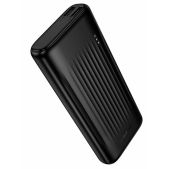 Аккумулятор внешний Borofone BJ81A черный 10000 mAh, 2USB+1Type-C+1Micro-USB 2.0A