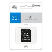 Карта памяти SDHC 32Gb Smartbuy SB32GbSDHCU3 class 10 U3