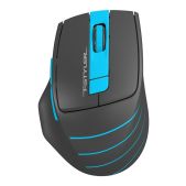 Мышь A4-Tech FG30S Blue Fstyler FG30S серый/синий оптическая 2000dpi silent беспров. USB 5but