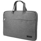 Сумка для ноутбука 15.6 Continent CC-107 GR Grey нейлон