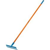 Грабли садовые Grinda 39652 PR-12S FIBER, 310 х 80 х 1500мм, 12 прямых зубцов, углеродистая сталь, фибергласовый черенок, ProLine