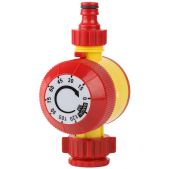 Таймер Grinda 8-427805_z01 управления подачей воды, ударопрочный пластик, механический
