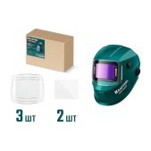 Набор защитных стёкол для маски сварщика Kraftool 11062-SG EXTREM