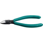 Бокорезы Kraftool 220017-6-12 PRECISION чистый рез 128мм, Прецизионные