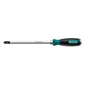 Отвертка Kraftool 250034-4 IMPACT PH 4, сквозной стержень Cr-Mo, ударная