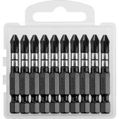 Биты Kraftool 26191-2-50-S10 Impact PH2, 50мм, 10 шт, ударные