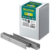 Скобы для степлера Kraftool 31780-12 тип 21GA 80/Pr A/Senco AT 12мм, 5000 шт