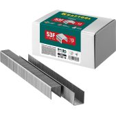 Скобы для степлера Kraftool 31787-13 тип 20GA 53F/D/056 13мм, 5000 шт