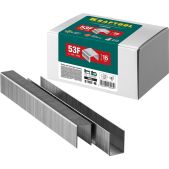 Скобы для степлера Kraftool 31787-16 тип 20GA 53F/D/056 16мм, 5000 шт